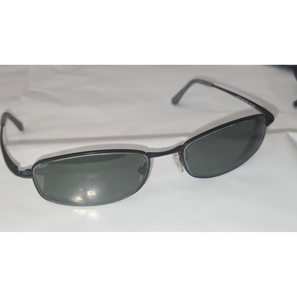 Ray-Ban RB 3198 New Sleek Black Metal Sunglasses Frames Only 006 55-18 Italy
